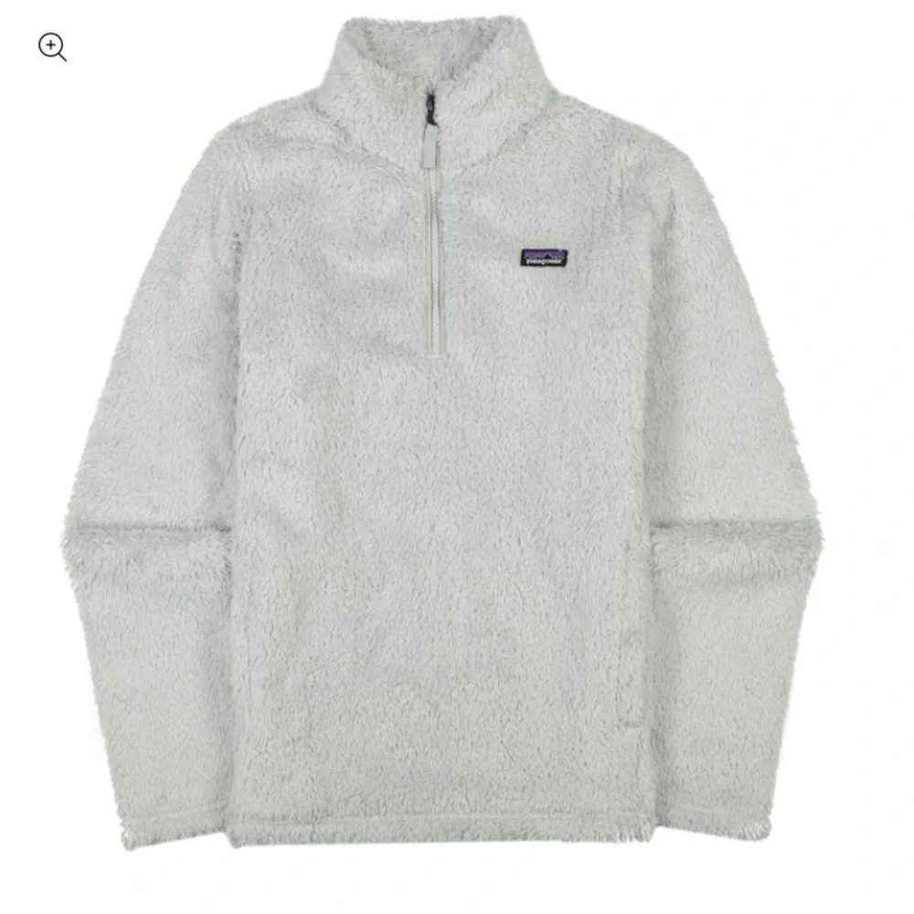 Patagonia Los Gatos 1/4-Zip in Tailored Gray